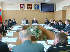 26 ноября состоялось заседание городского Совета депутатов