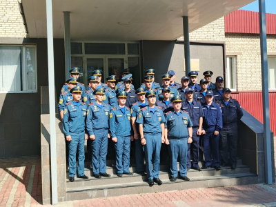 &quot;Лучший пожарный&quot; и &quot;Лучший начальник караула&quot; стали известны 31 июля в Подмосковье