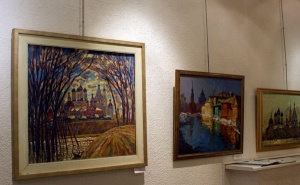 В "Лиге" открылась весенняя выставка коломенских художников