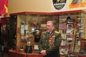 Выставка "Честь мундира" в Музее Боевой Славы