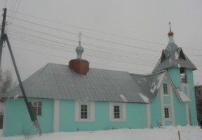 В Акатьево освятили храм Серафима Саровского