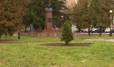 Состояние аллеи вызывает много вопросов 