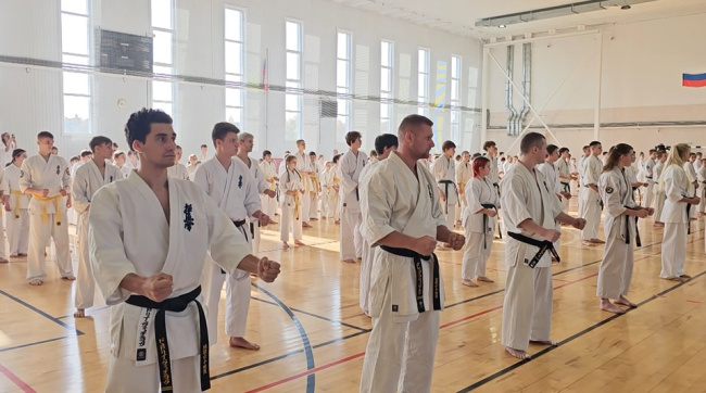 В Луховицах прошли учебно-тренировочные сборы &quot;Открытое татами&quot;