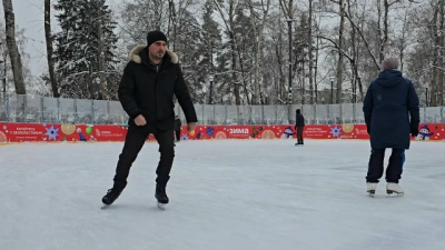Более 30 ледовых площадок открыты в Коломне и Озёрах 