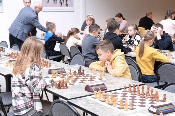 Шахматный турнир посвятили воинам-интернационалистам 