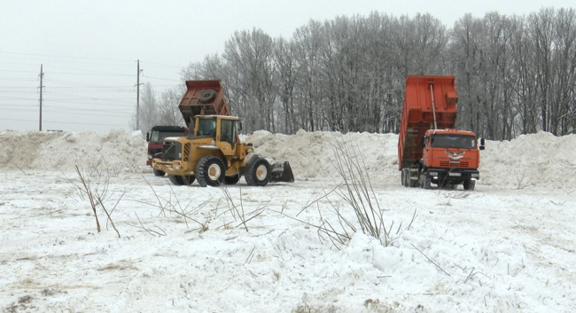 Куда уехал снег? 