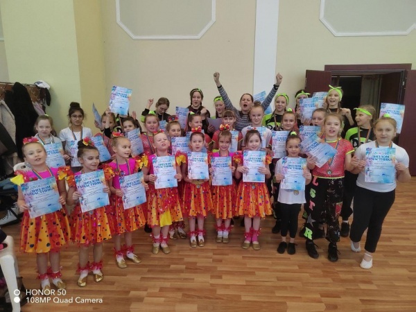 Коломенские танцовщицы завоевали награды на конкурсе