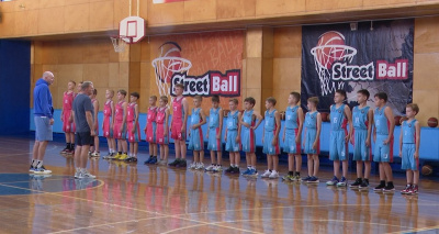 Баскетбол – отличный спорт!