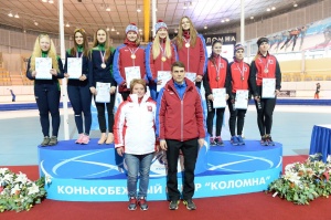 Вчера в Коломне завершилась VIII Зимняя Спартакиада учащихся России по конькобежному спорту