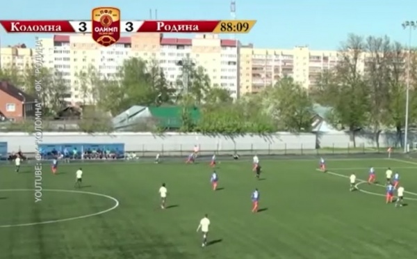 Футбольный клуб "Коломна" смог уйти от поражения в матче с командой "Родина"