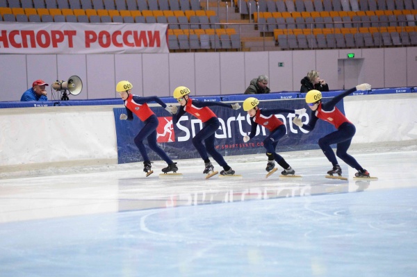В Коломне проходит первенство городского округа по конькобежному спорту