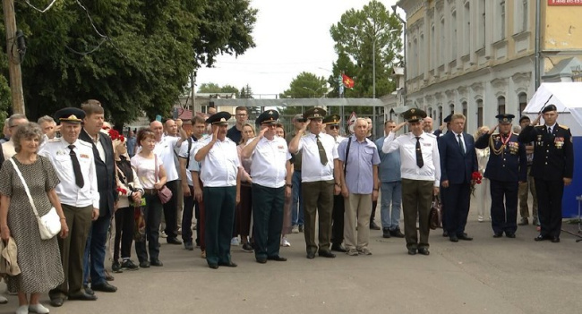 19 июля - День коломенского курсанта