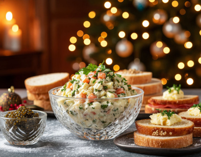 Сколько стоит &quot;Оливье&quot; в Подмосковье перед Новым годом