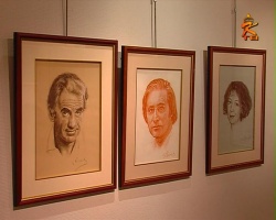 В Коломне открылась выставка художника, занесенного в книгу рекордов Гиннеса