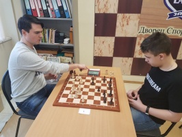 Максим Чертков стал победителем Рождественского турнира по шахматам среди школьников