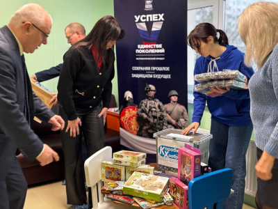 Маленькие пациенты Воскресенской больницы получили творческие наборы и игрушки в рамках акции &quot;Коробка храбрости&quot;  