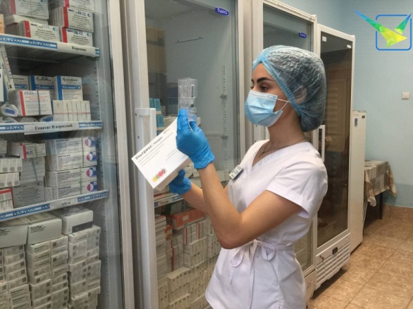 Городской округ Луховицы обеспечен вакциной от гриппа