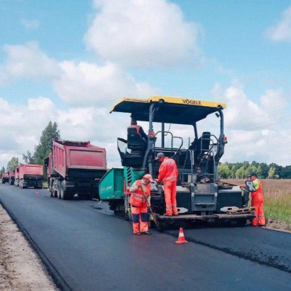 В Коломне завершается ремонт региональных дорог