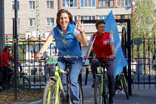 В коломенском вузе поддержали акцию "На работу на велосипеде"