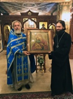 В Бобренев монастырь вернулась икона