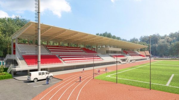 Конкурс на реконструкцию стадиона объявлен в Луховицах