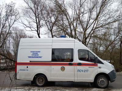 Спасатели Мособлпожспас оказали содействие скорой помощи в Егорьевске  