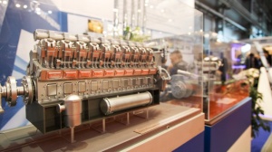 Коломенский завод представил новые двигатели на Международном военно-морском салоне