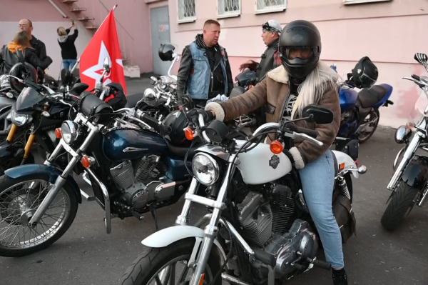 Коломенские мотоциклисты закрыли сезон