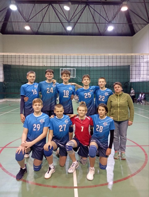 Коломенские волейболисты обыграли всех соперников