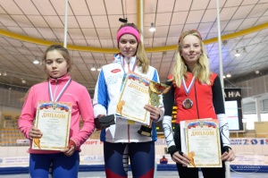 Елизавета Губарева стала абсолютной победительницей финала соревнований "Серебряные коньки"