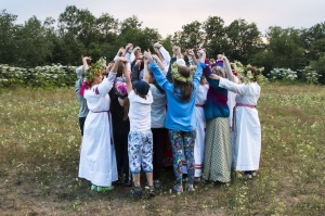 В Коломенском районе пройдет этнофестиваль "Летний солнцеворот"