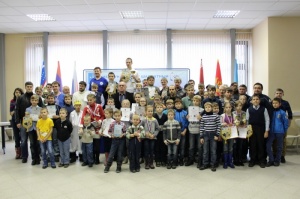 В Коломенском шахматном клубе назвали лучших шахматистов ушедшего года
