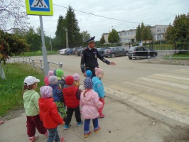 Зарайским детям напомнили о правилах дорожной безопасности