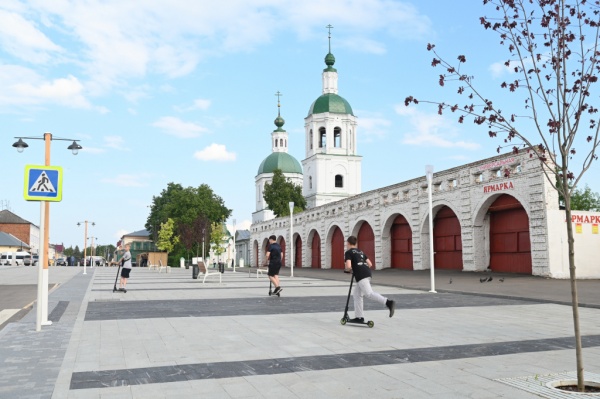 В Зарайске объявили конкурс на благоустройство общественной территории