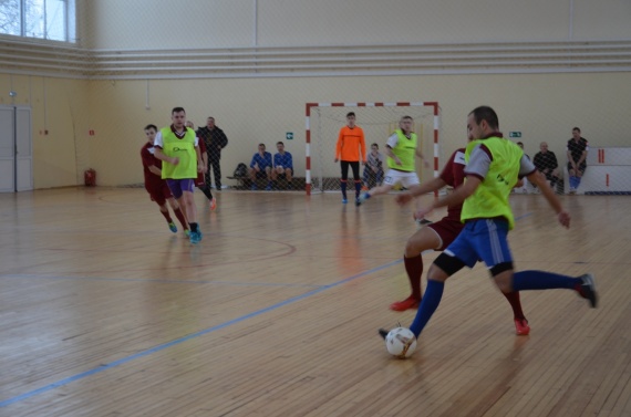 В Непецино состоялись игры по мини-футболу