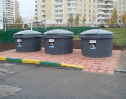В Подмосковье разместят около 360 площадок для сбора мусора в 2015 году