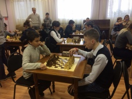 Воспитанники детского дома «Вдохновение» стали победителями областного шахматного турнира
