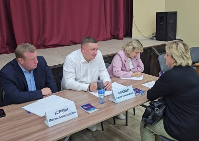 Выездная администрация работала в Луховицах