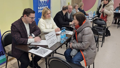 35 обращений поступило от луховичан