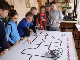 56 юных робототехников приехали в Коломну на фестиваль 