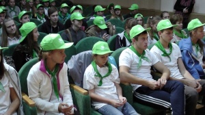Школьники из Луховиц стали лучшими на съезде юных экологов