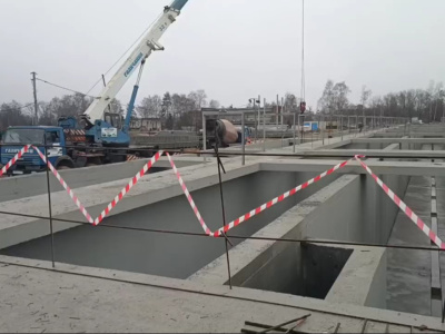 Очистные сооружения в Коломне реконструируют