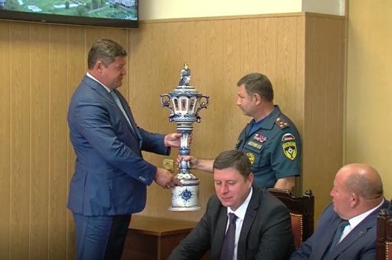 Кубок губернатора снова в Коломенском городском округе