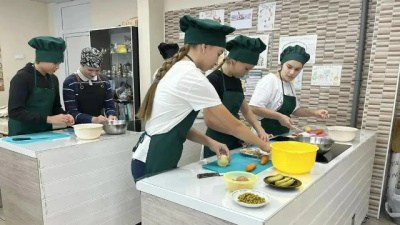 Школьники Коломны продолжают учиться готовить