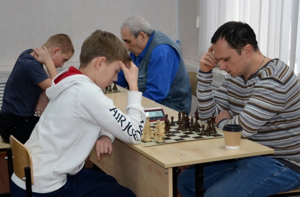 Шахматисты собрались на "Гуслицком рапиде" 