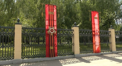 Очередной случай вандализма замечен в парке Мира