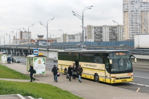 Автобусы будут прибывать к метро "Кузьминки" вместо "Котельников"