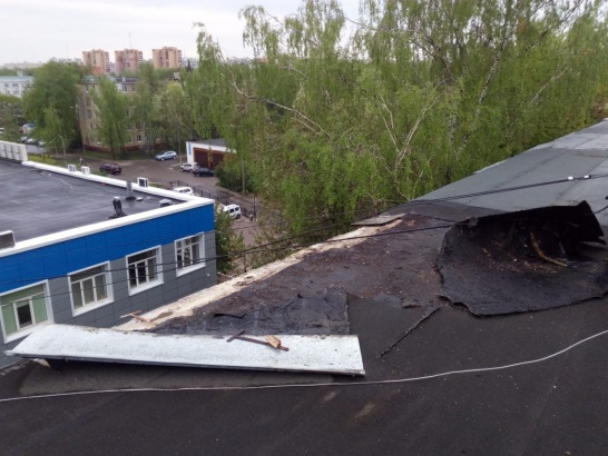 Крыши МКД продолжают ремонтировать в Коломне