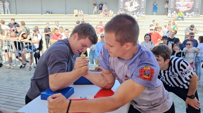 Фестиваль силовых видов спорта "Стальные крылья" пройдёт 1 августа в Луховицах