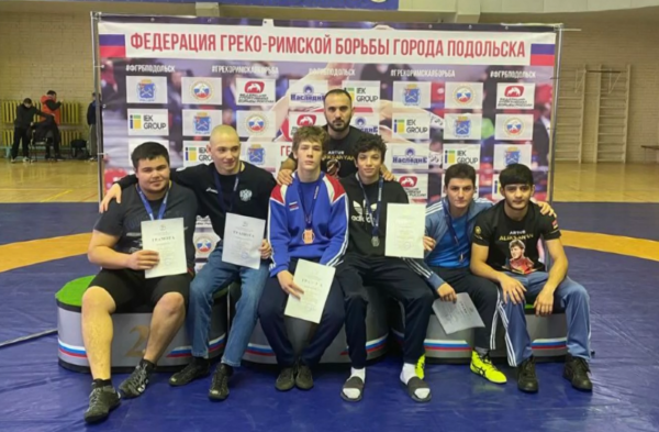 Коломенские борцы показали достойные результаты на соревнованиях